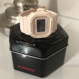 Baby g shock watch